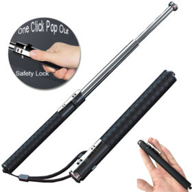 Spring Loaded Expandable Baton