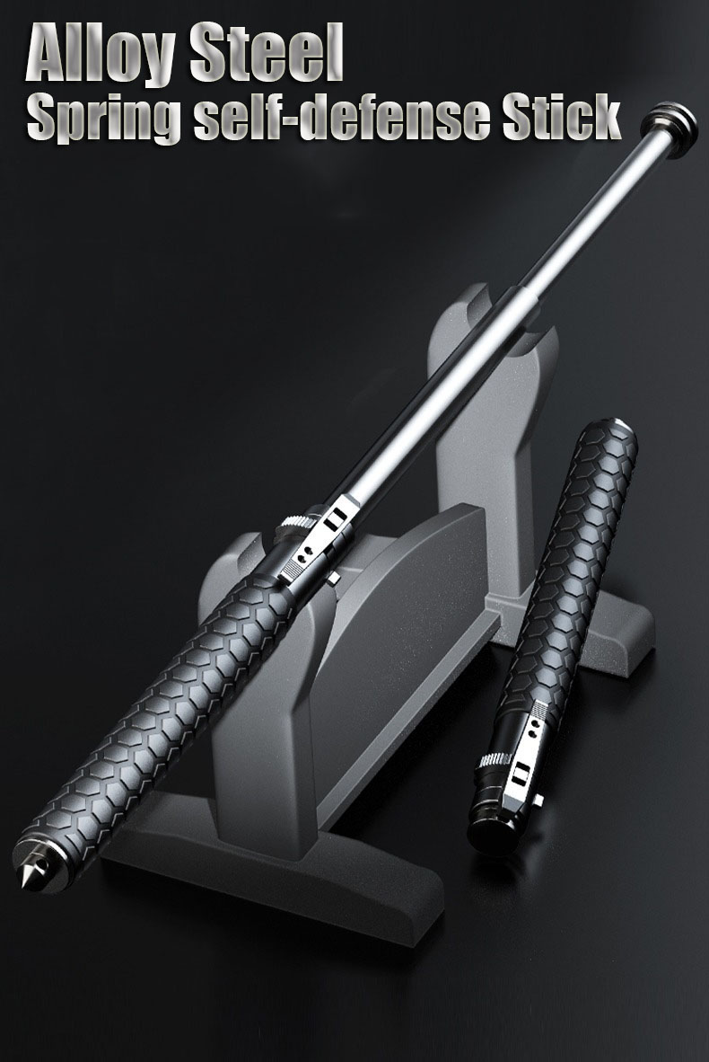 Automatic Spring Expendable Batons - Retractable Baton - 1