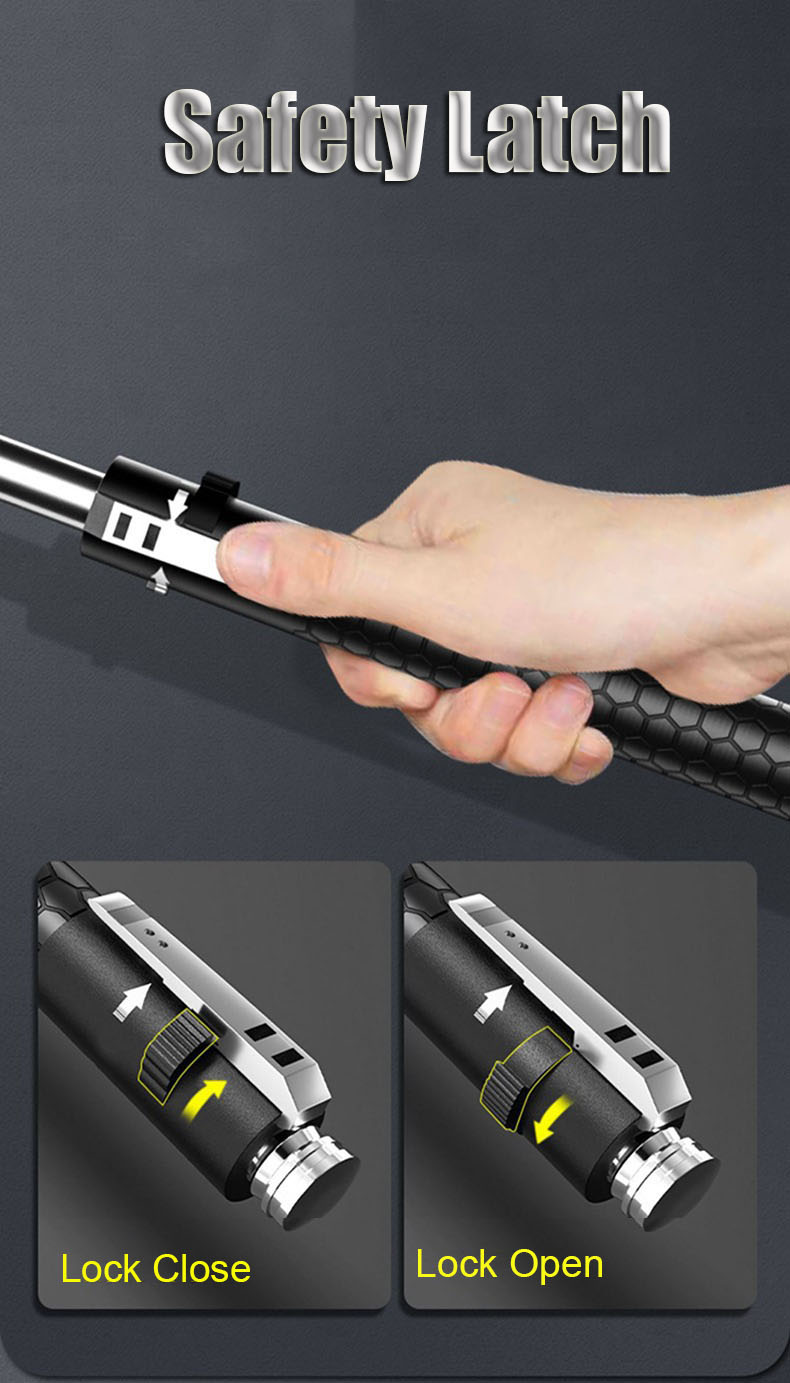 Automatic Spring Expendable Batons - Retractable Baton - 2